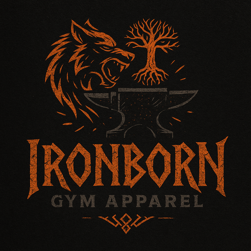 IronBorn Gym Apperal